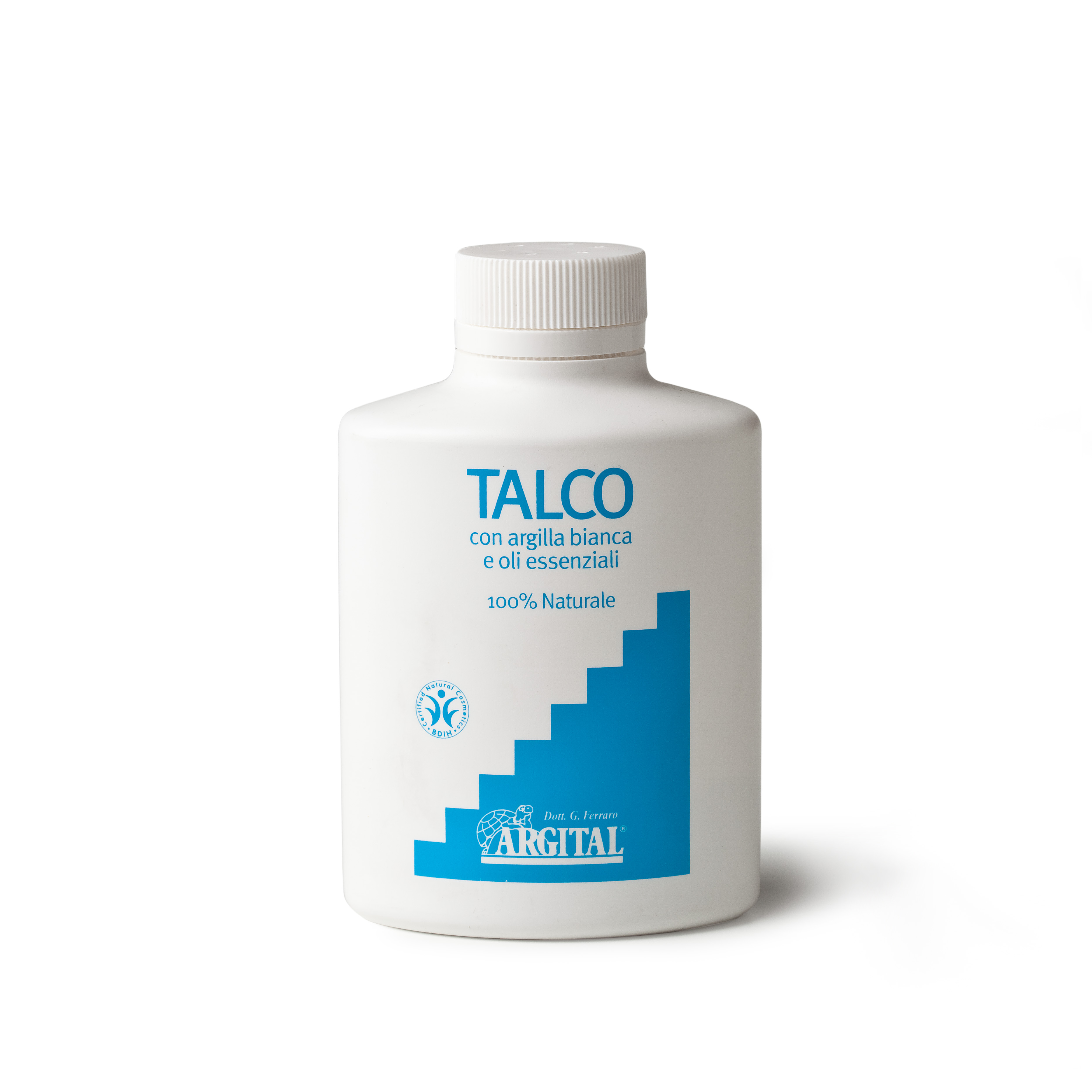Talco con arcilla blanca y aceite esencial - Argital