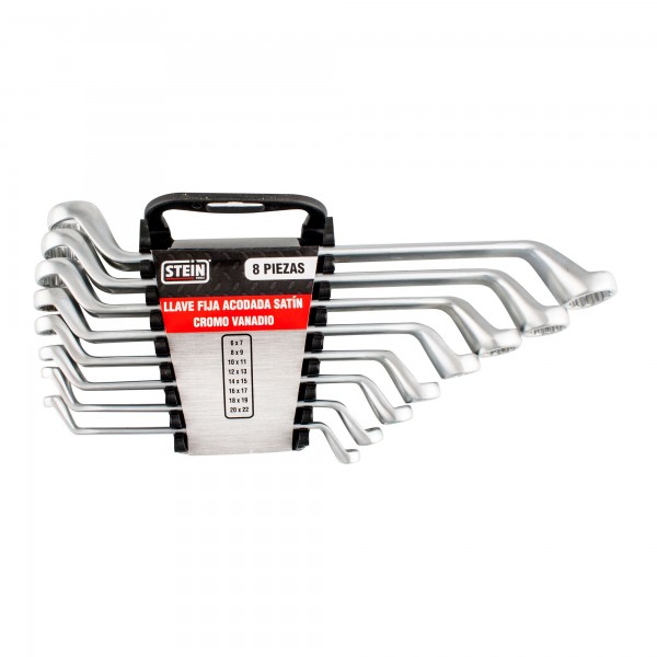Llave fija stein es-acod.satin  8 pc.
