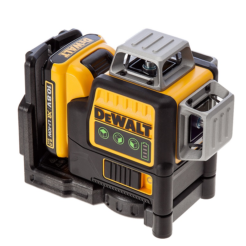 LÁSER DE LÍNEA DE 3 PLANOS 10,8 V 2,0 AH HAZ VERDE - DW DCE089D1G