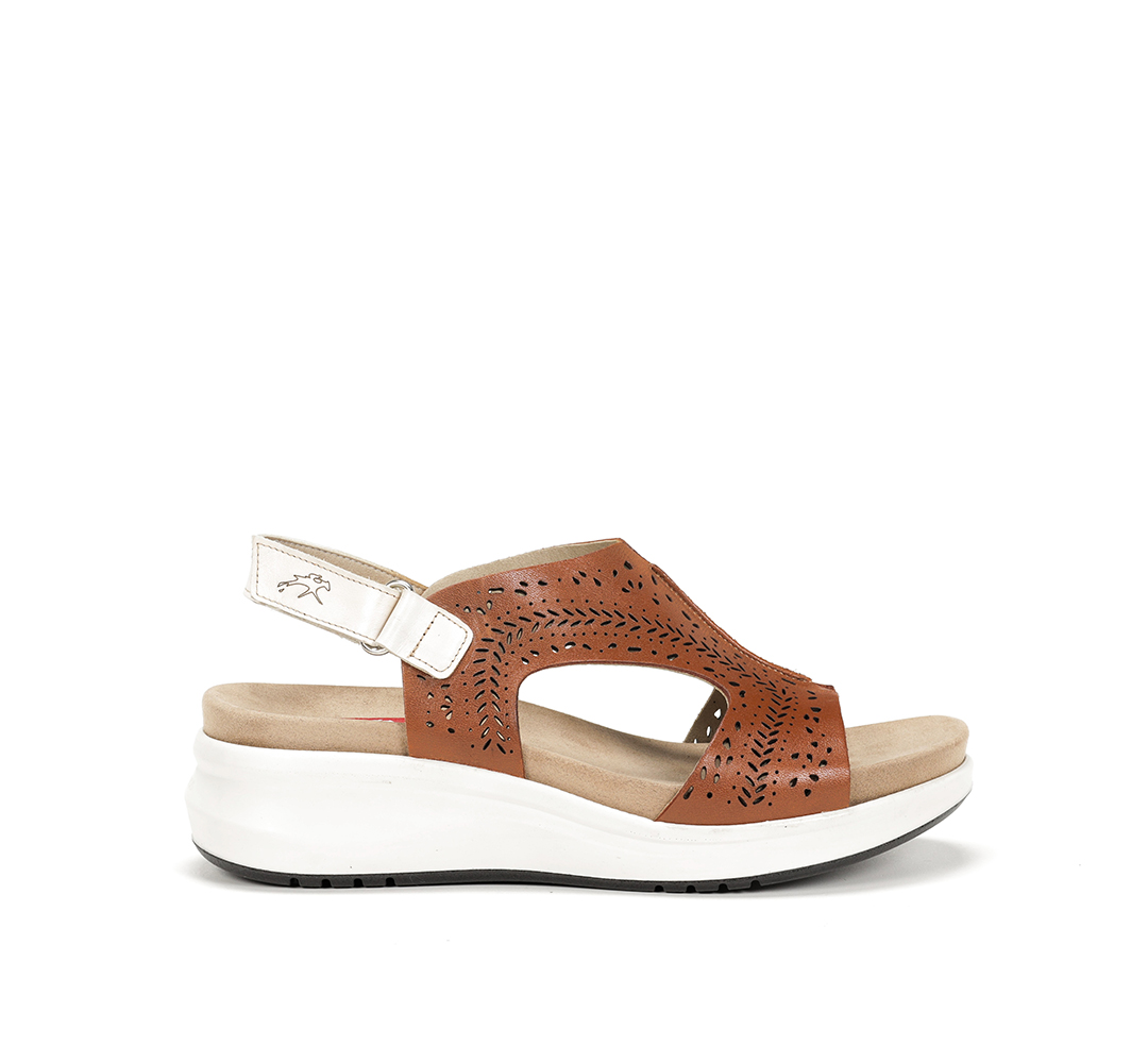 Fluchos YAGON F1481 Sandalia Marrón