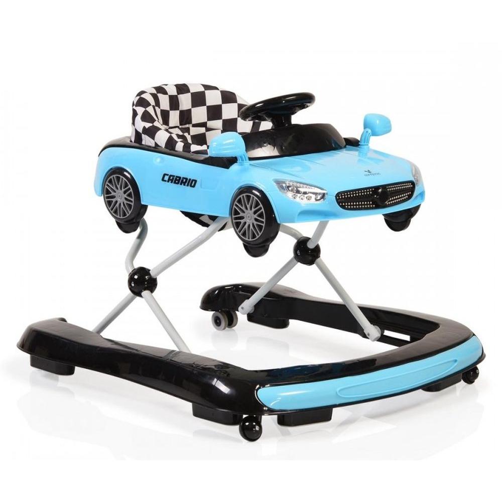 Moni Andador 2 en 1 CABRIO de Cangaroo - Seguridad y Comodidad - Tablero Musical - Asiento Ajustable - Plegable