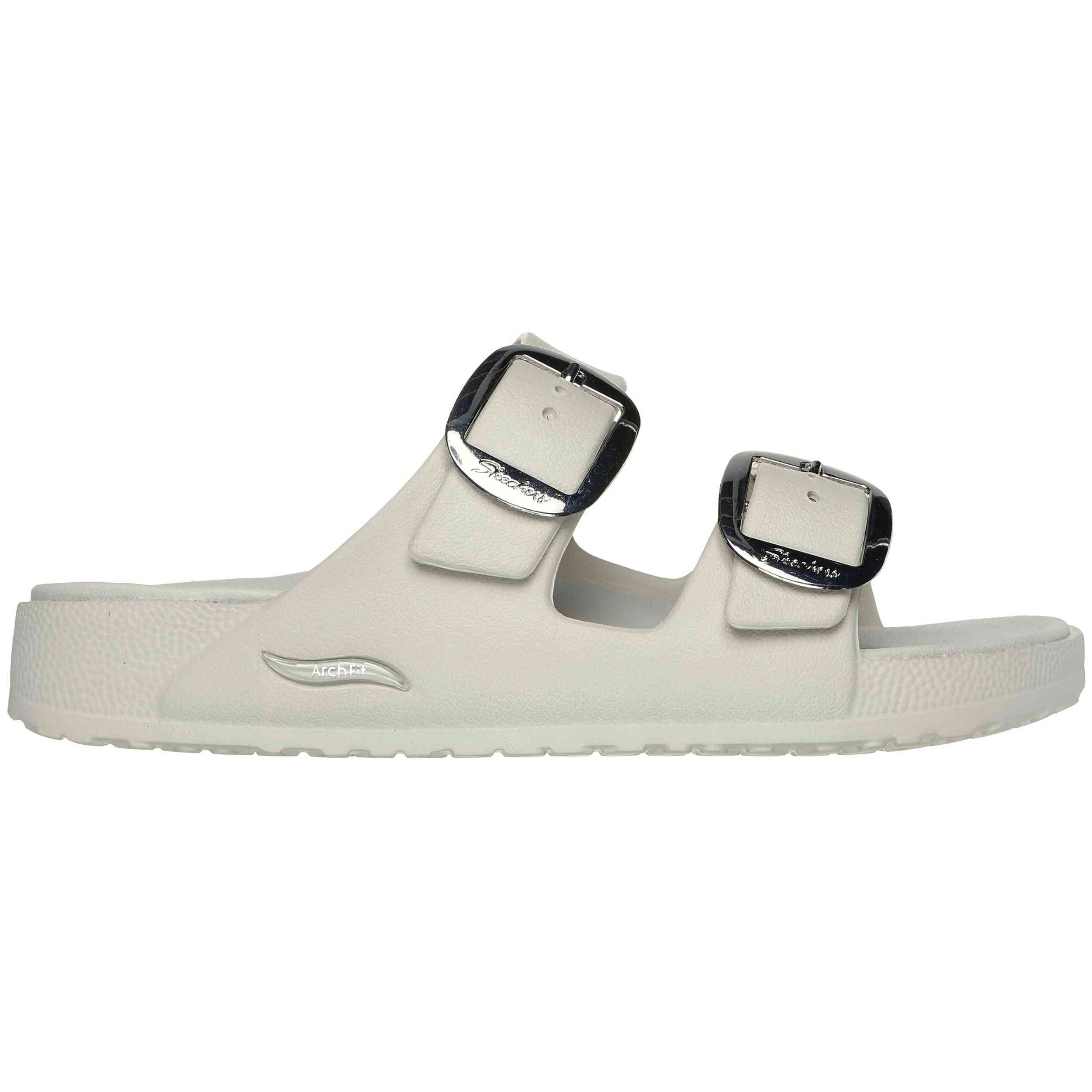 Sandalias Skechers Arch Fit Cali Breeze para mujer en color blanco