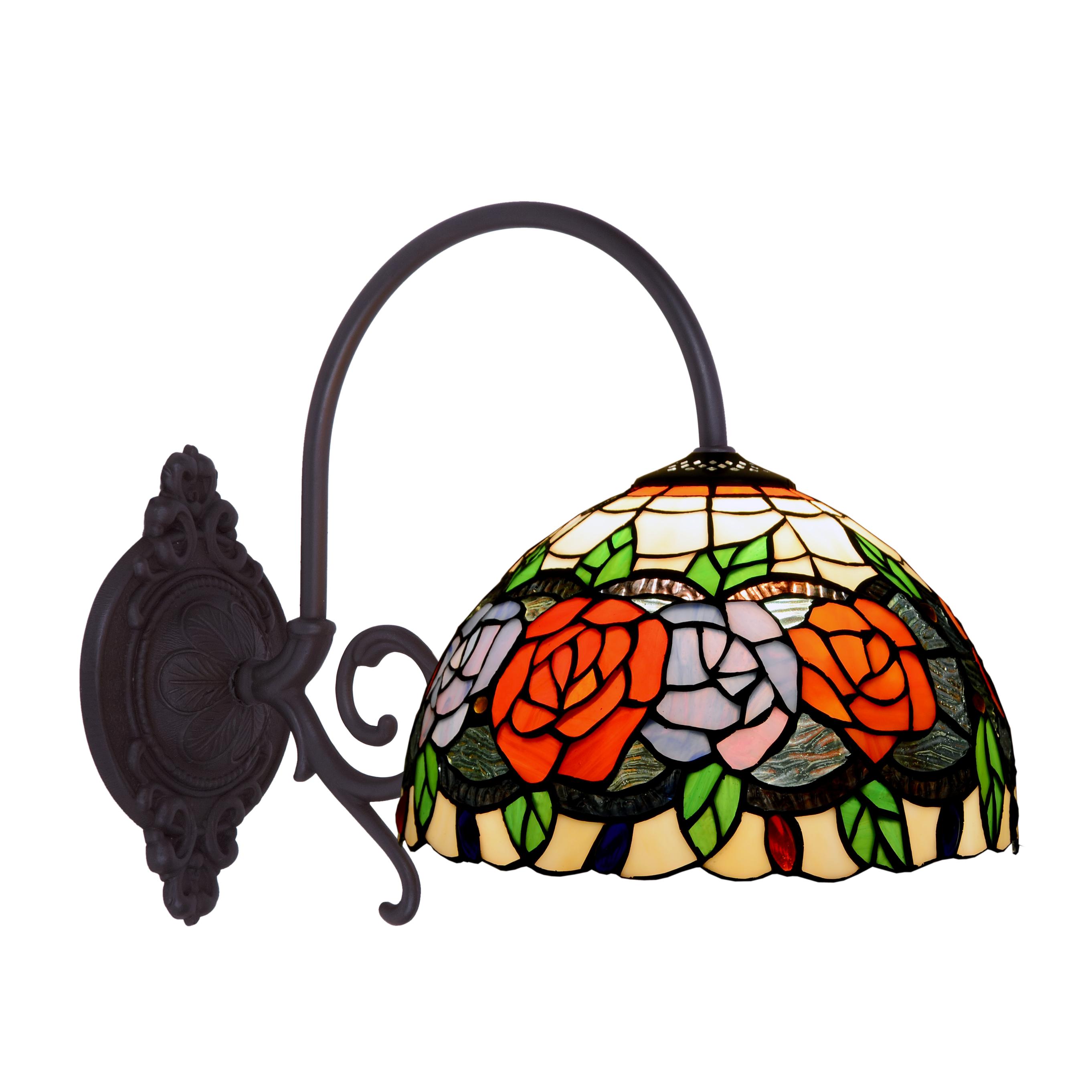 Aplique con brazo diámetro 20cm Serie Rosy FIJALO LG2837A1