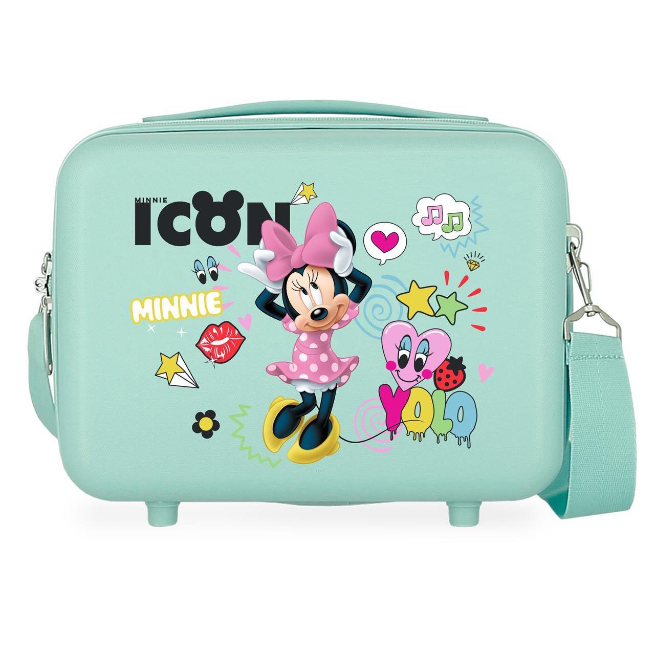 Disney Minnie Neceser De Viaje ABS Enjoy Minnie Icon Rosa