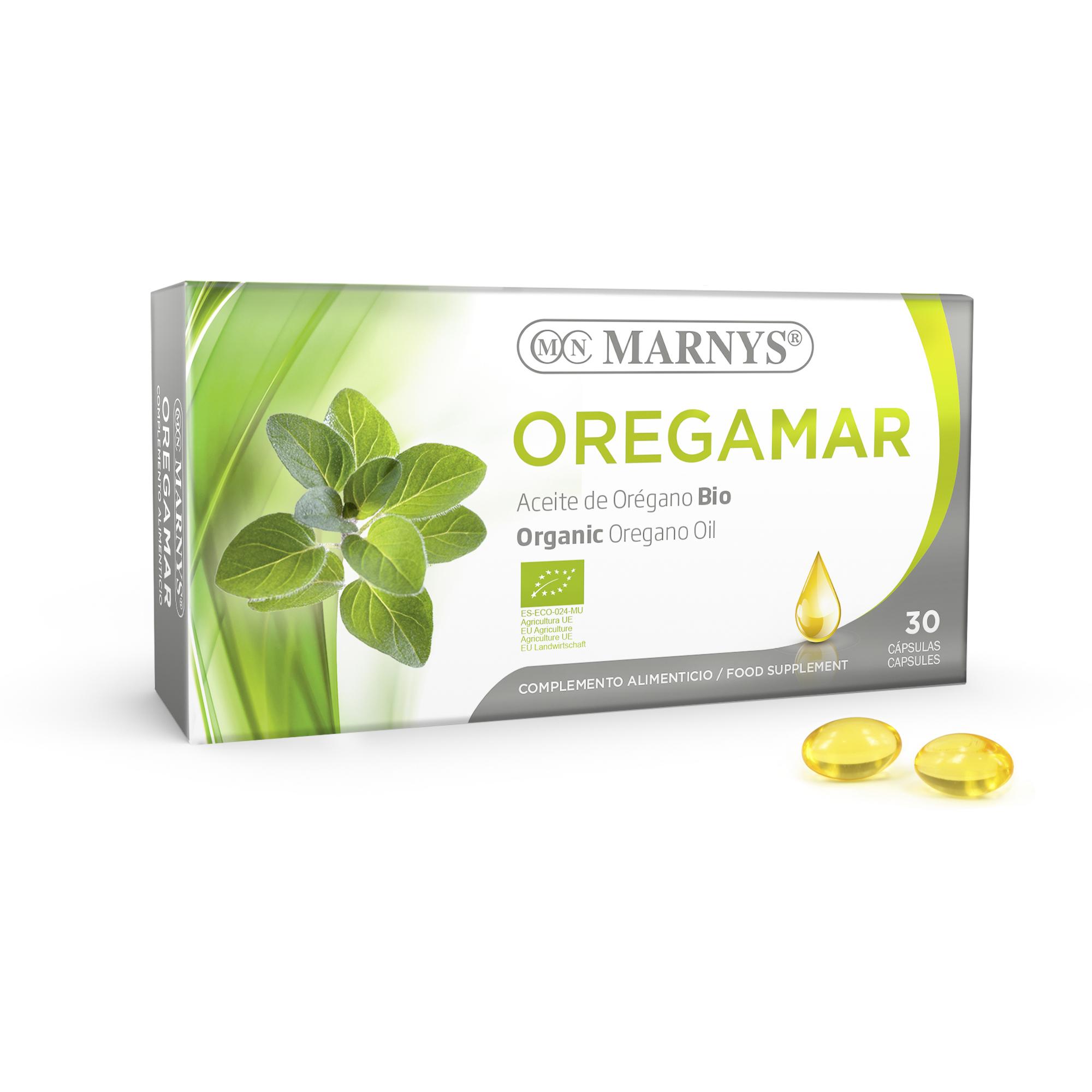 Marnys Aceite de Oregano 30 cápsulas