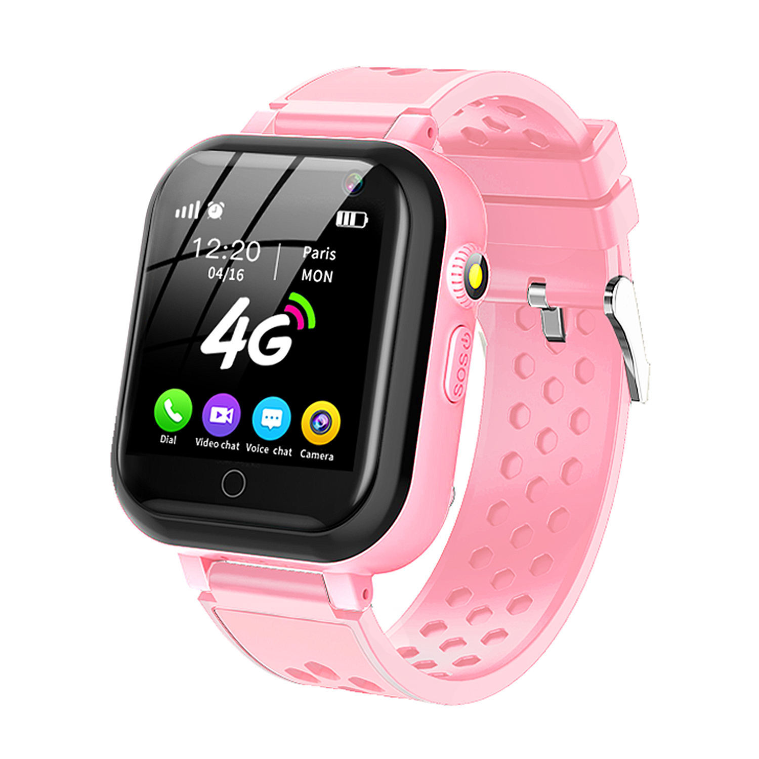 DAM. Smartwatch T16 4G localizador GPS,Wifi y LBS. Videollamada, micro chat, botón SOS. 5x1,7x4,6cm