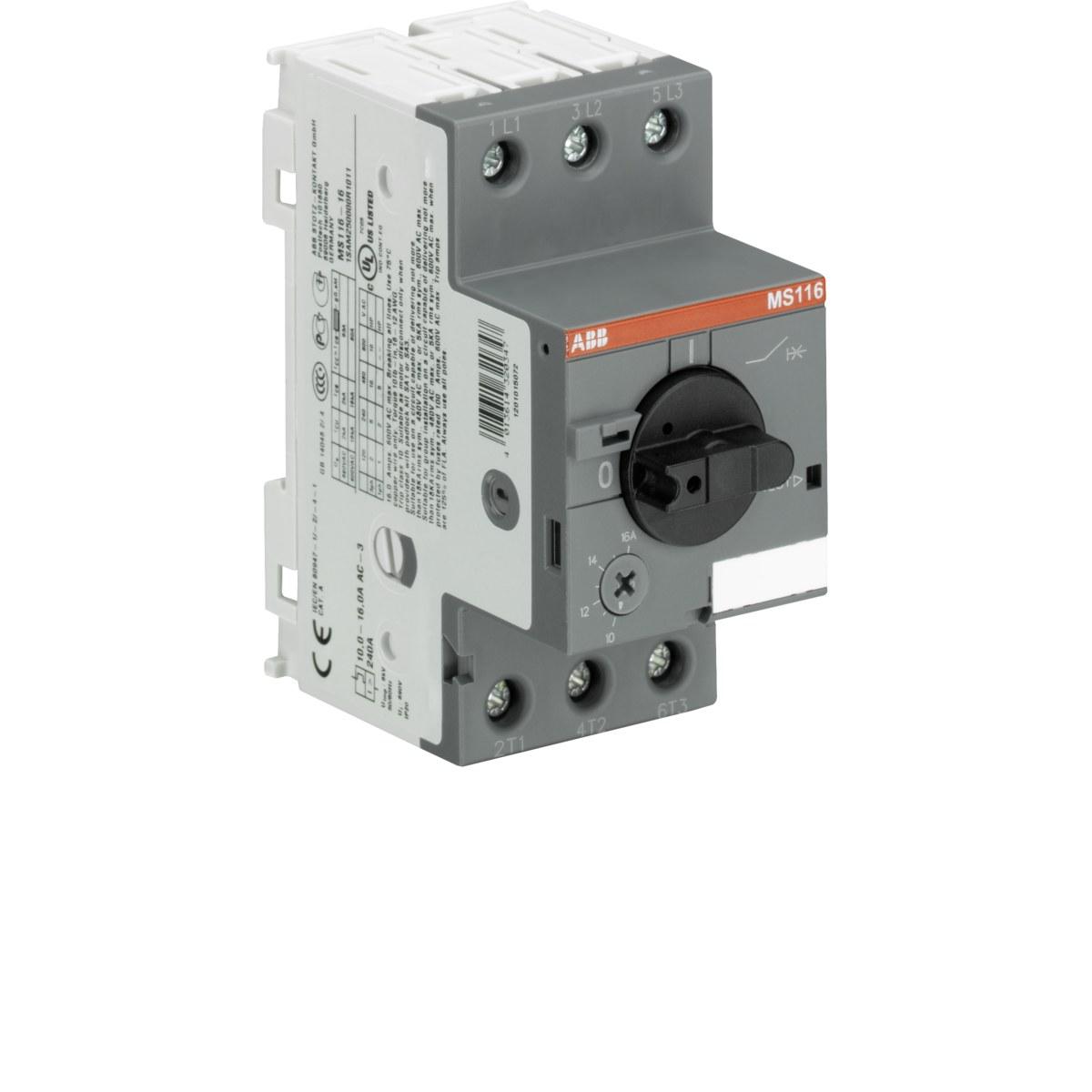 MS116-4A Disyuntor de motor