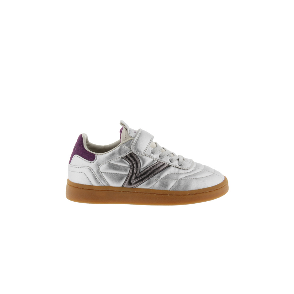 Victoria 1985 SMASH KID Zapatillas de efecto piel con piezas en contraste y tira adherente 8810105