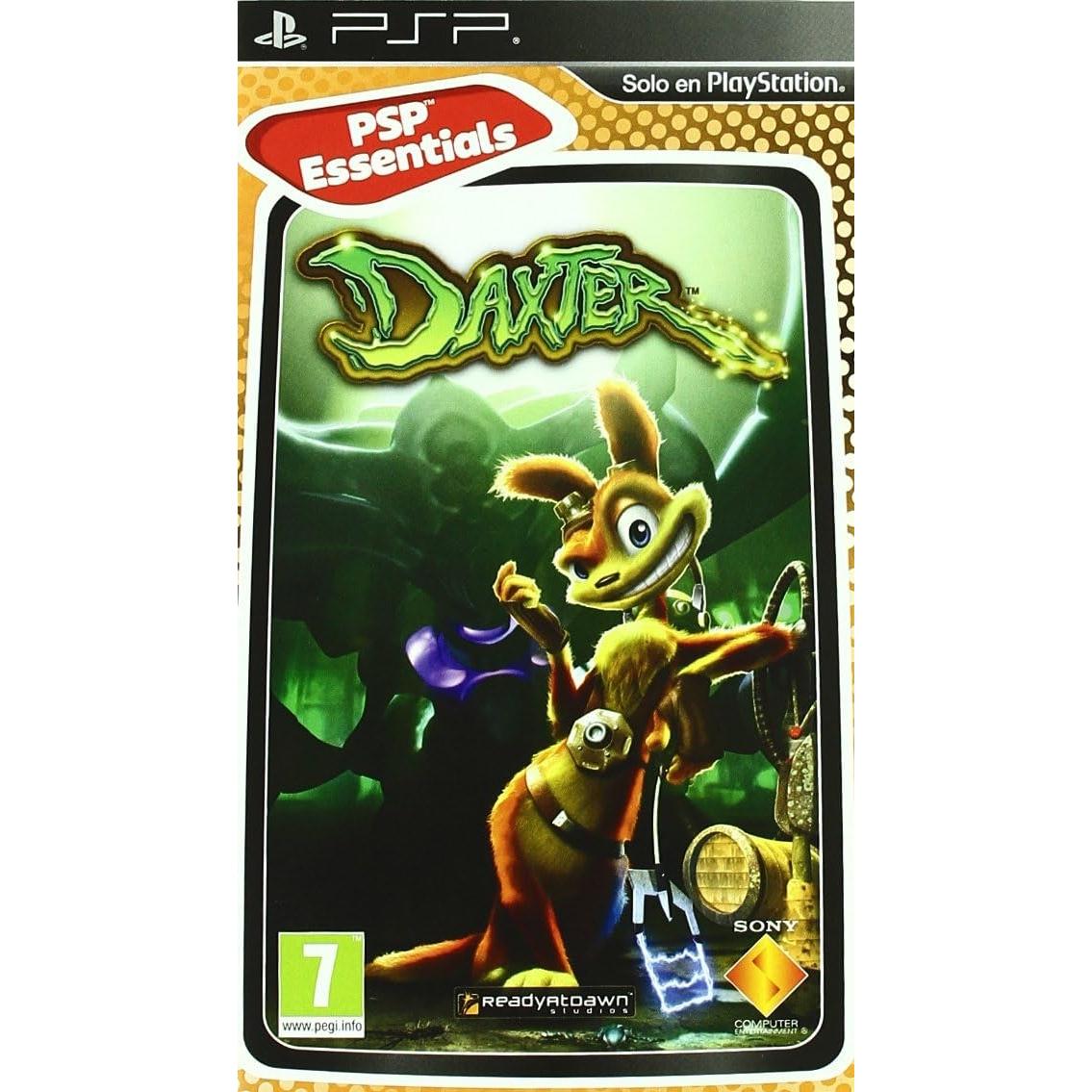 Daxter (Essentials) Juego Fisico para Consola PlayStation Portable [PAL ESPAÑA]