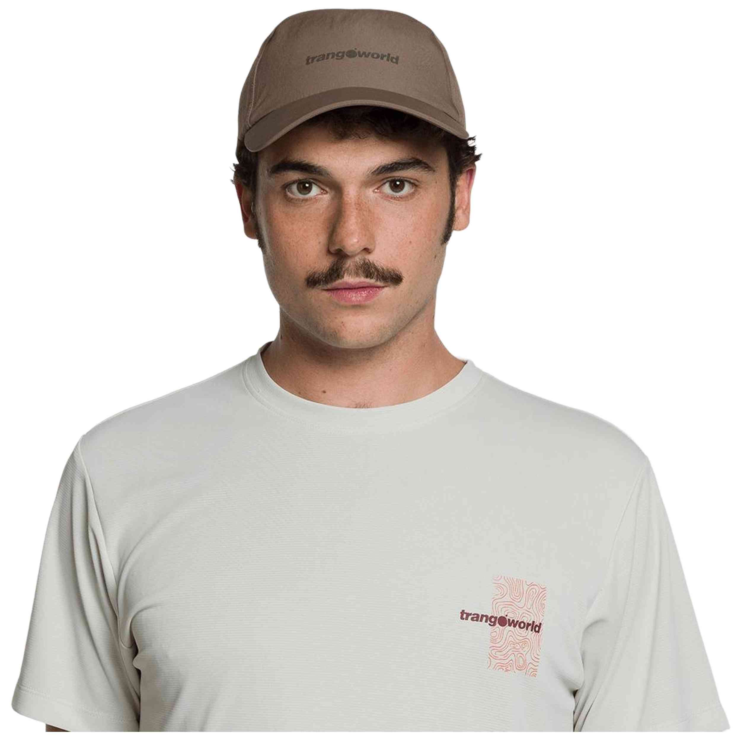 Gorra Trangoworld modelo Baal para hombre y mujer en color Marron