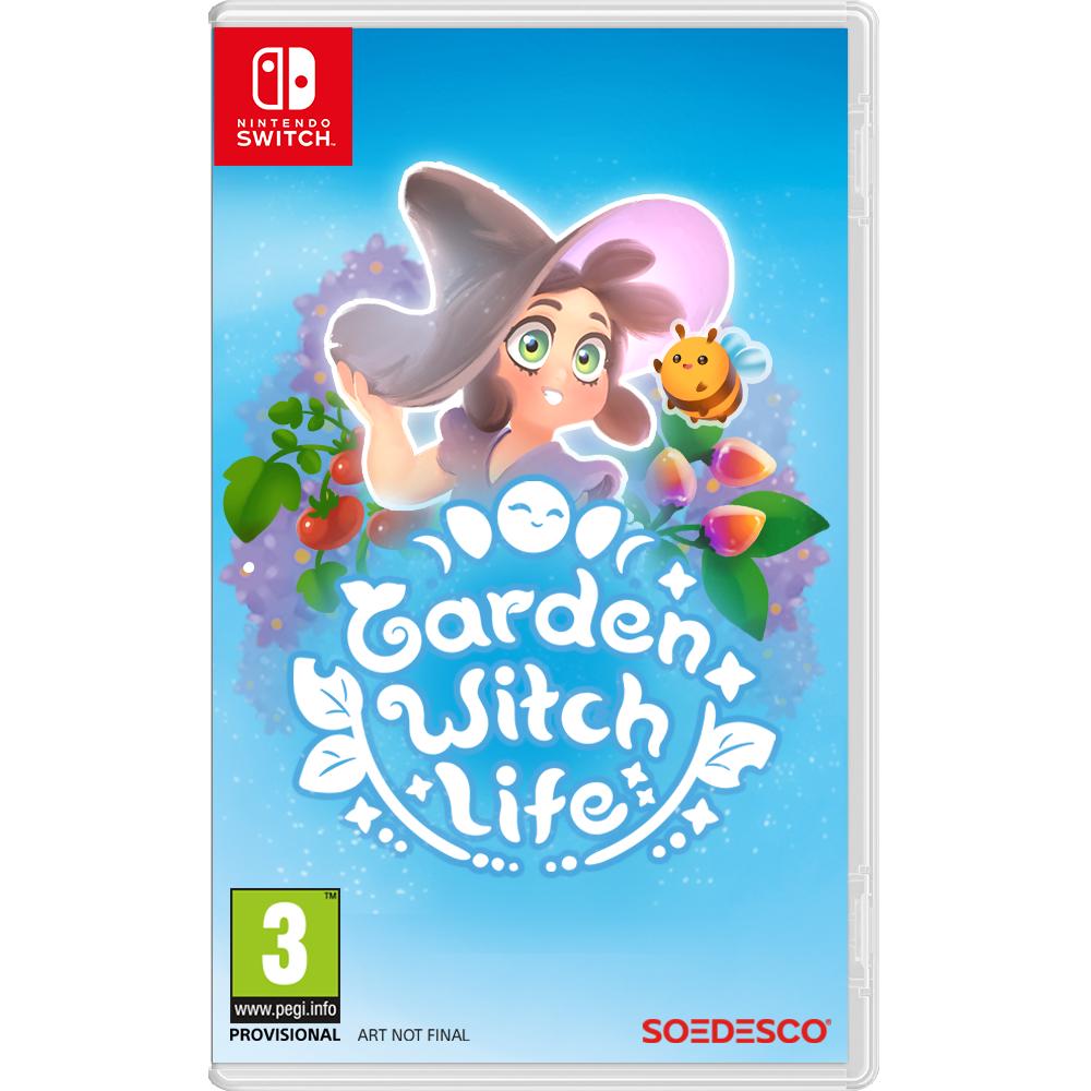 Garden Witch Life - Switch - Nuevo Precintado - PAL España - Tesura Games