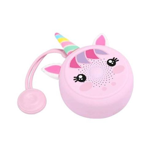 Kids Euroswan Altavoz Inalámbrico Sweet Dreams Unicornio Rosa - Resistente Al Agua y Polvo