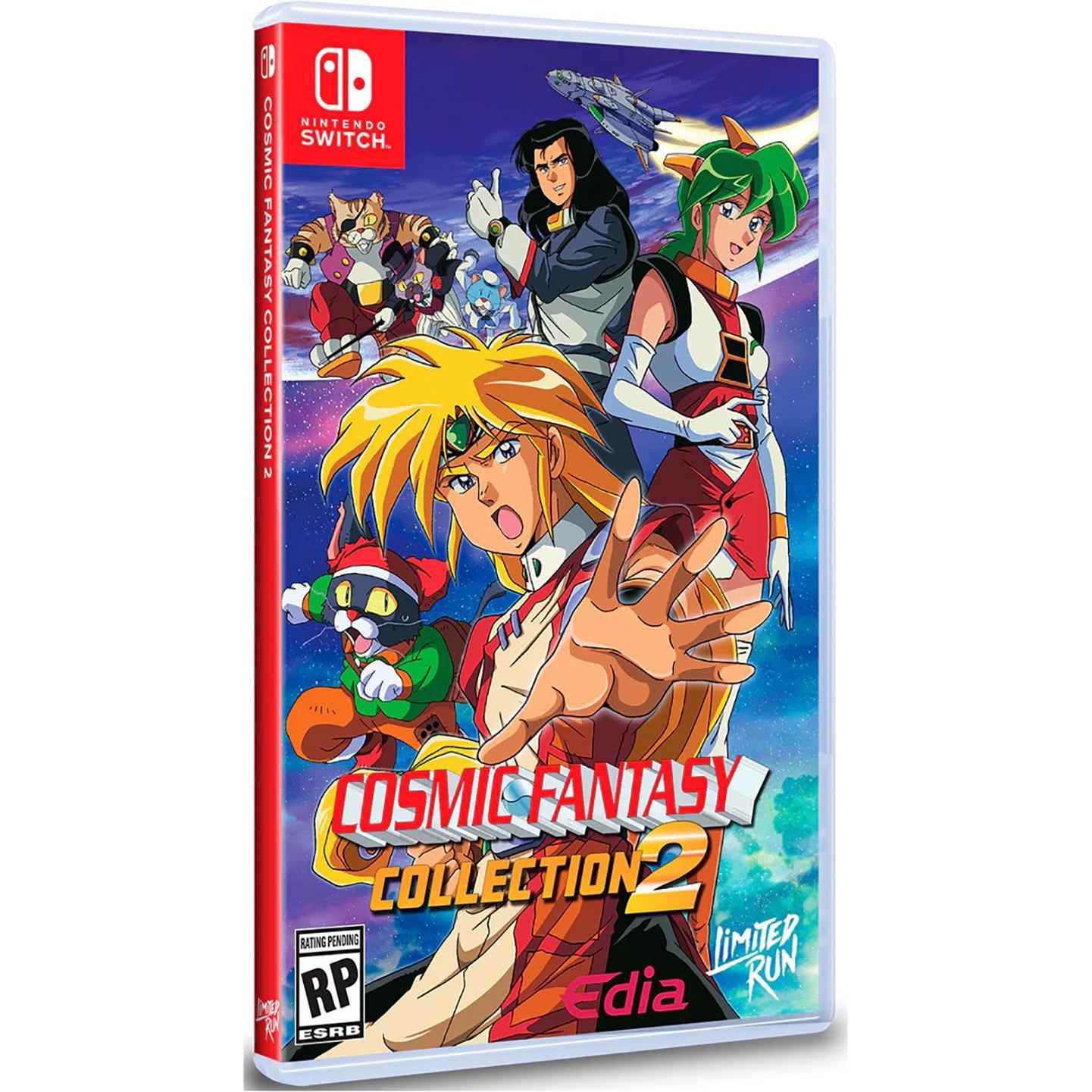 Cosmic Fantasy Collection 2 - Juego de Importación - SWITCH - Limited Run Games