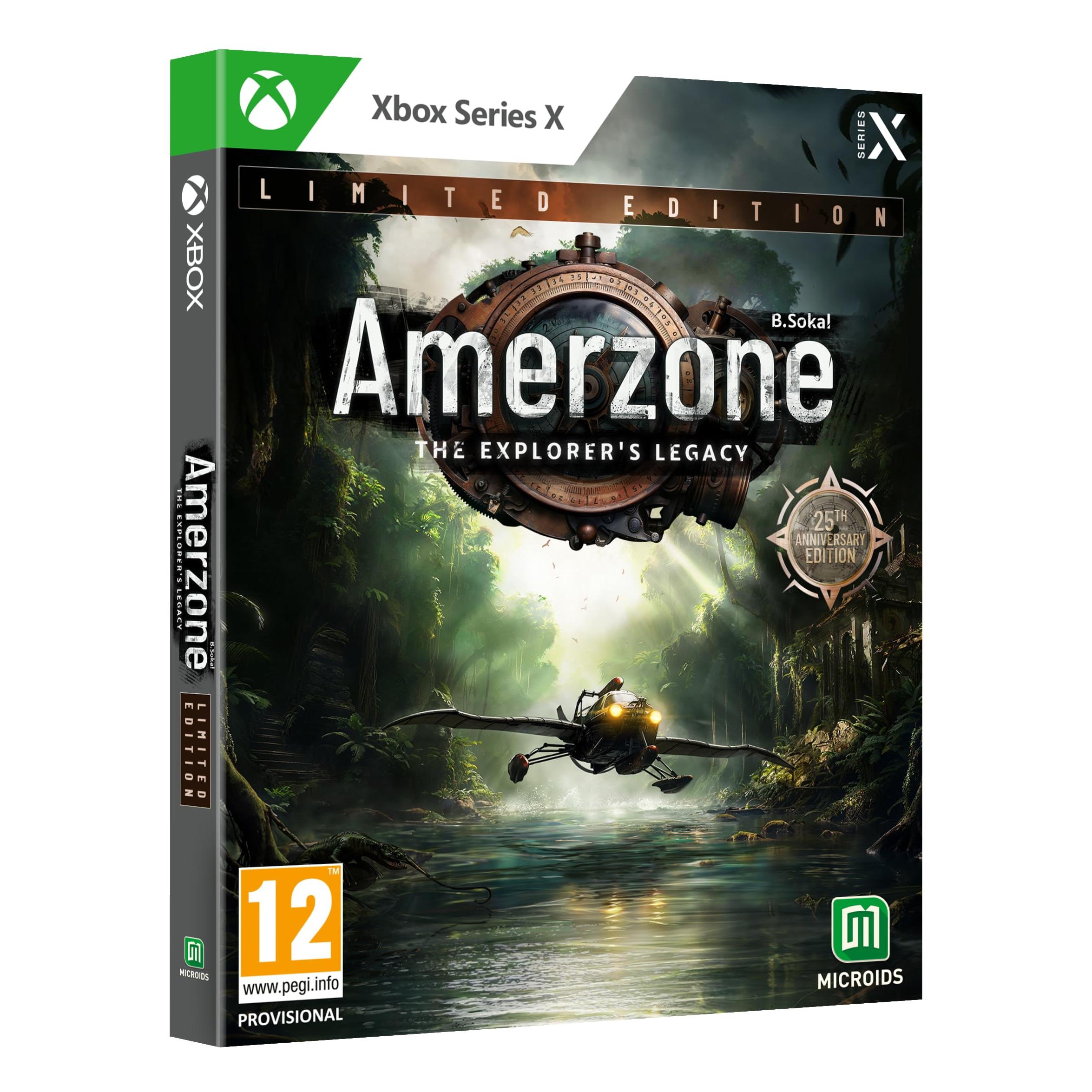 Amerzone The Explorer´S Legacy Limited Editon