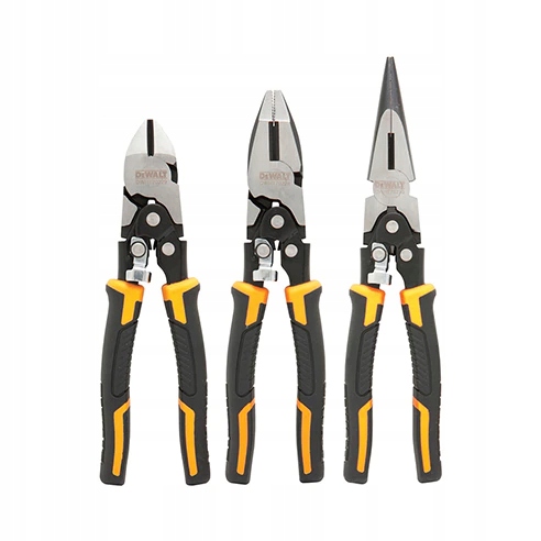 Juego de alicates universales de 3 piezas - DWHT0-70485