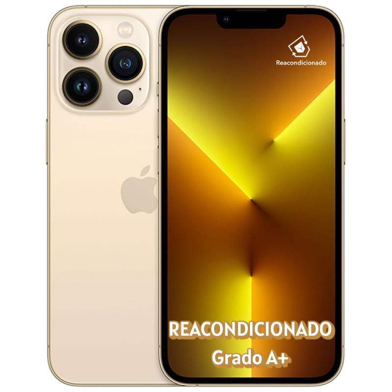 Apple iPhone 13 Pro Max 128gb Grado A+ Batería 100% Pantalla OLED Garantía 2 años