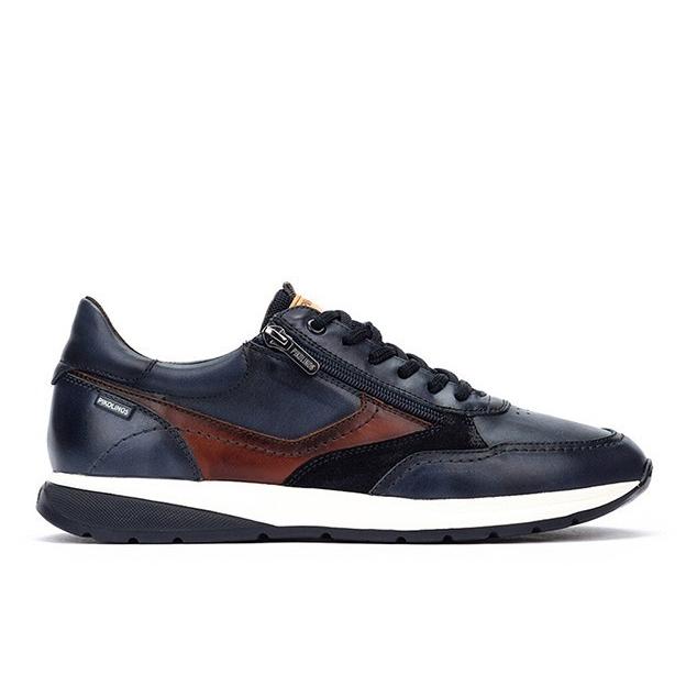 Zapato Deportivo Hombre Pikolinos Getafe M2b-6398C1 Azul Marino