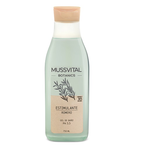 Mussvital Botanics Gel De Baño Romero 750 Ml