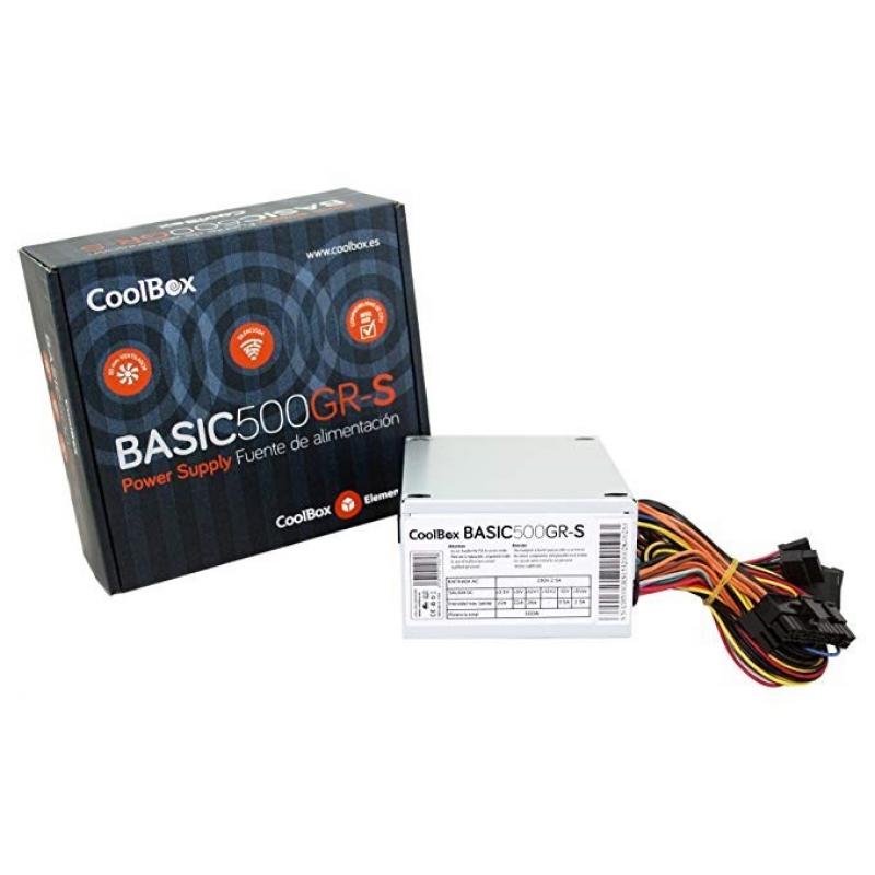 Fuente Alimentación 500W Gr-S Coolbox Basic Para T300 Bul