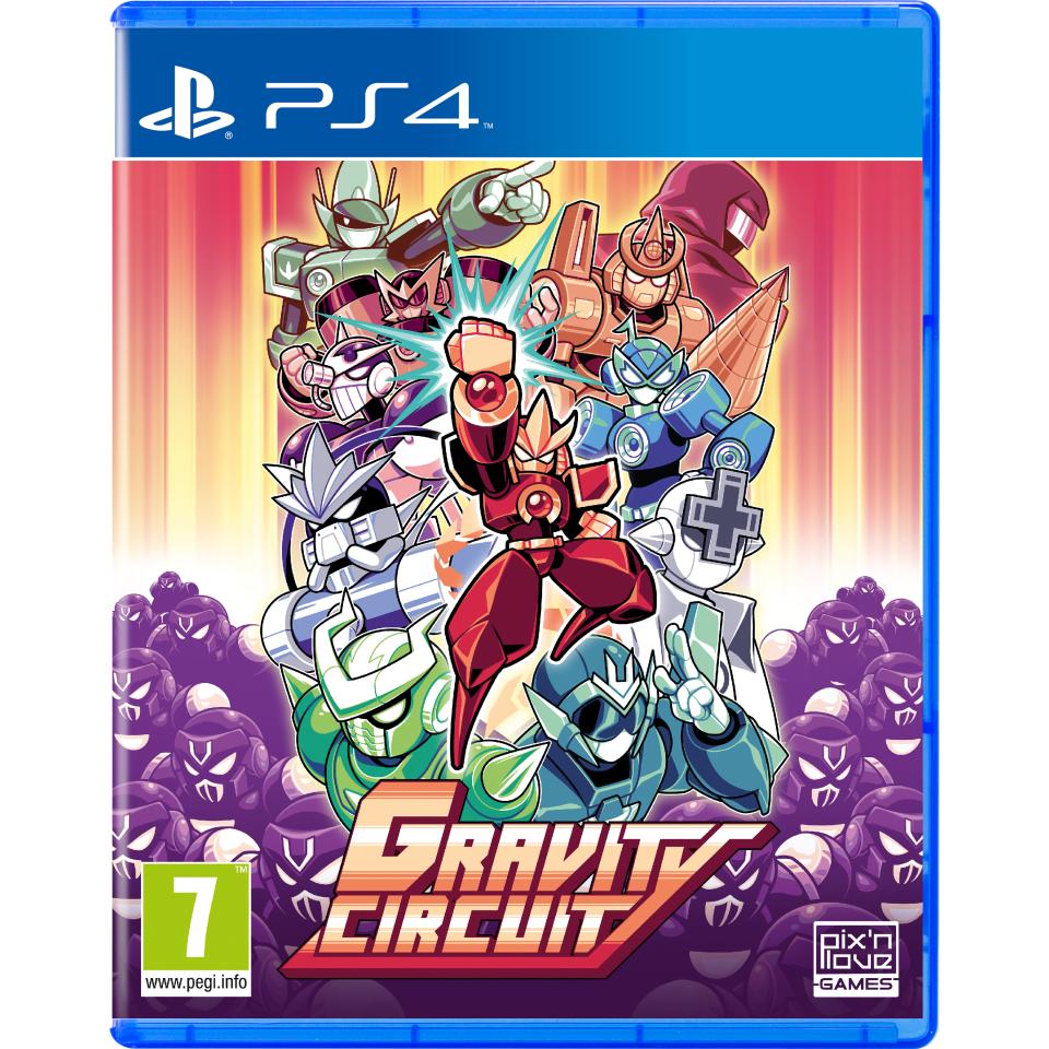 Gravity Circuit - PS4 - Nuevo precintado - PAL España