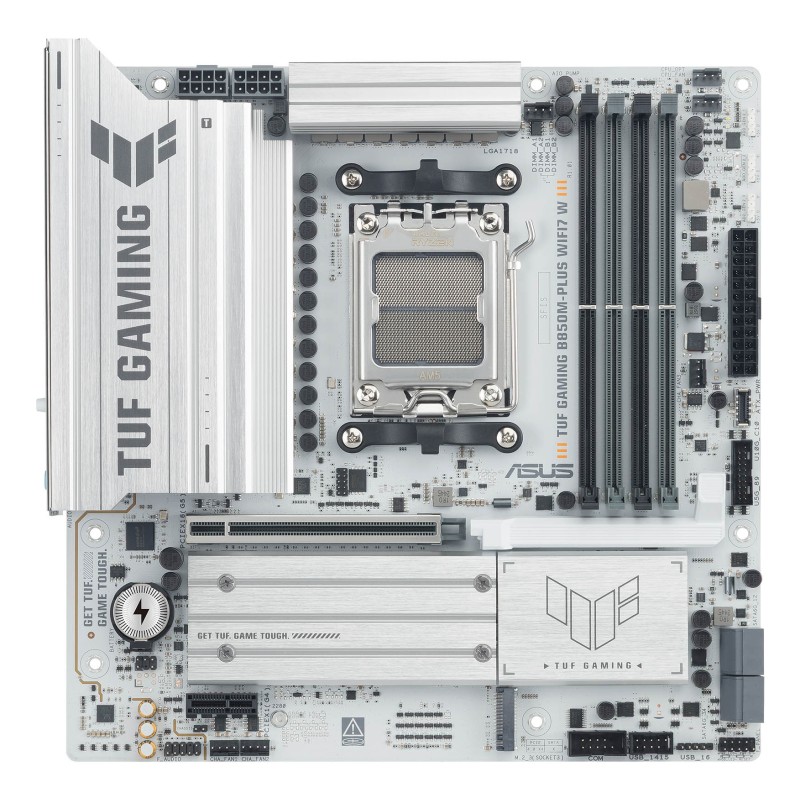 ASUS TUF GAMING B850M-PLUS WIFI7 W:(AM5) 4DDR5