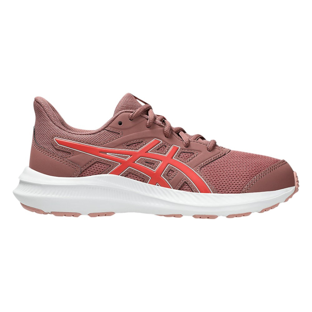 Zapatillas Asics Jolt 4 Gs Rojo Rubble Rosa Dark 1014A300-602 Niña Running