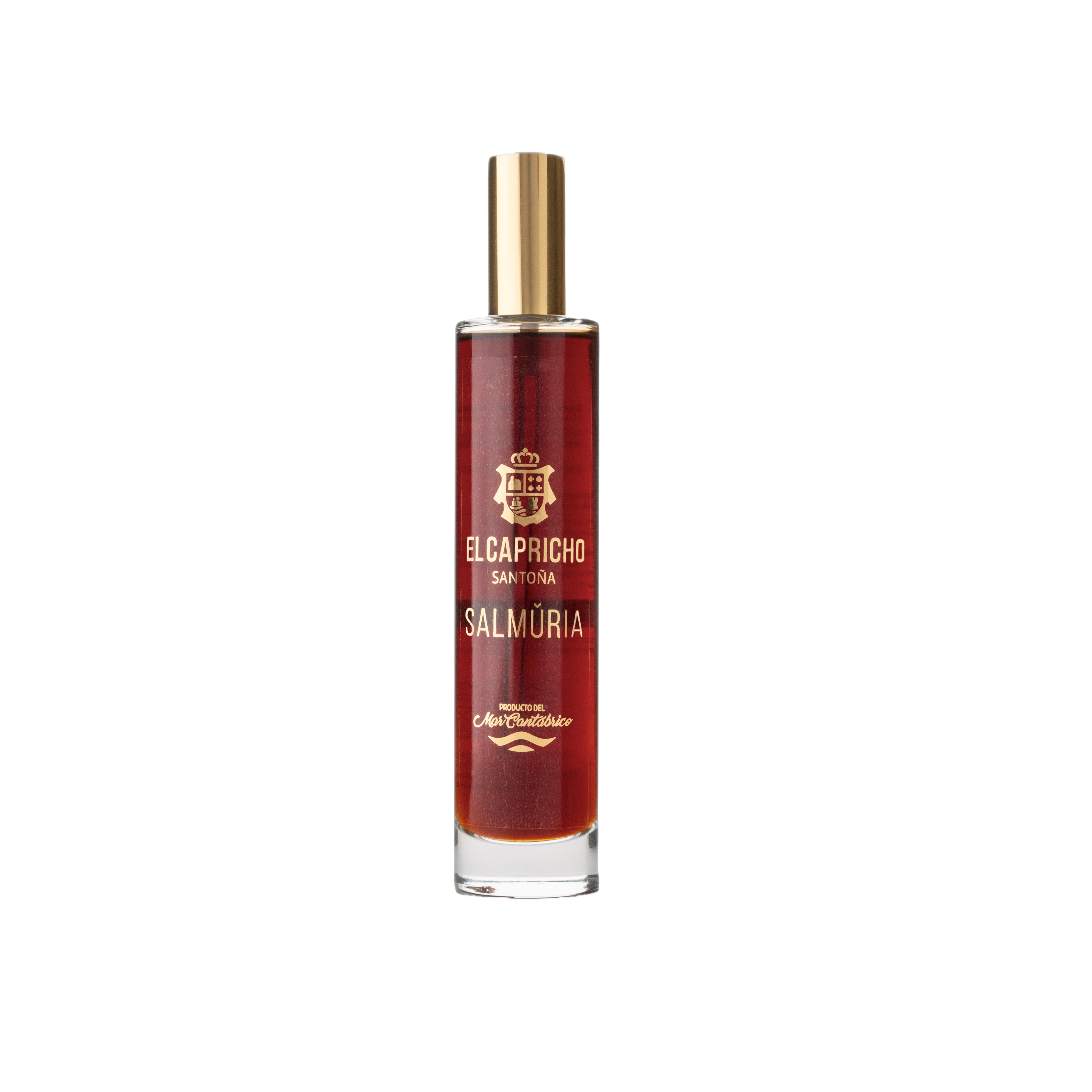 Salmuria (Extracto de Anchoa) tapón de madera ó dosificador - EL CAPRICHO - Santoña, 100 ml