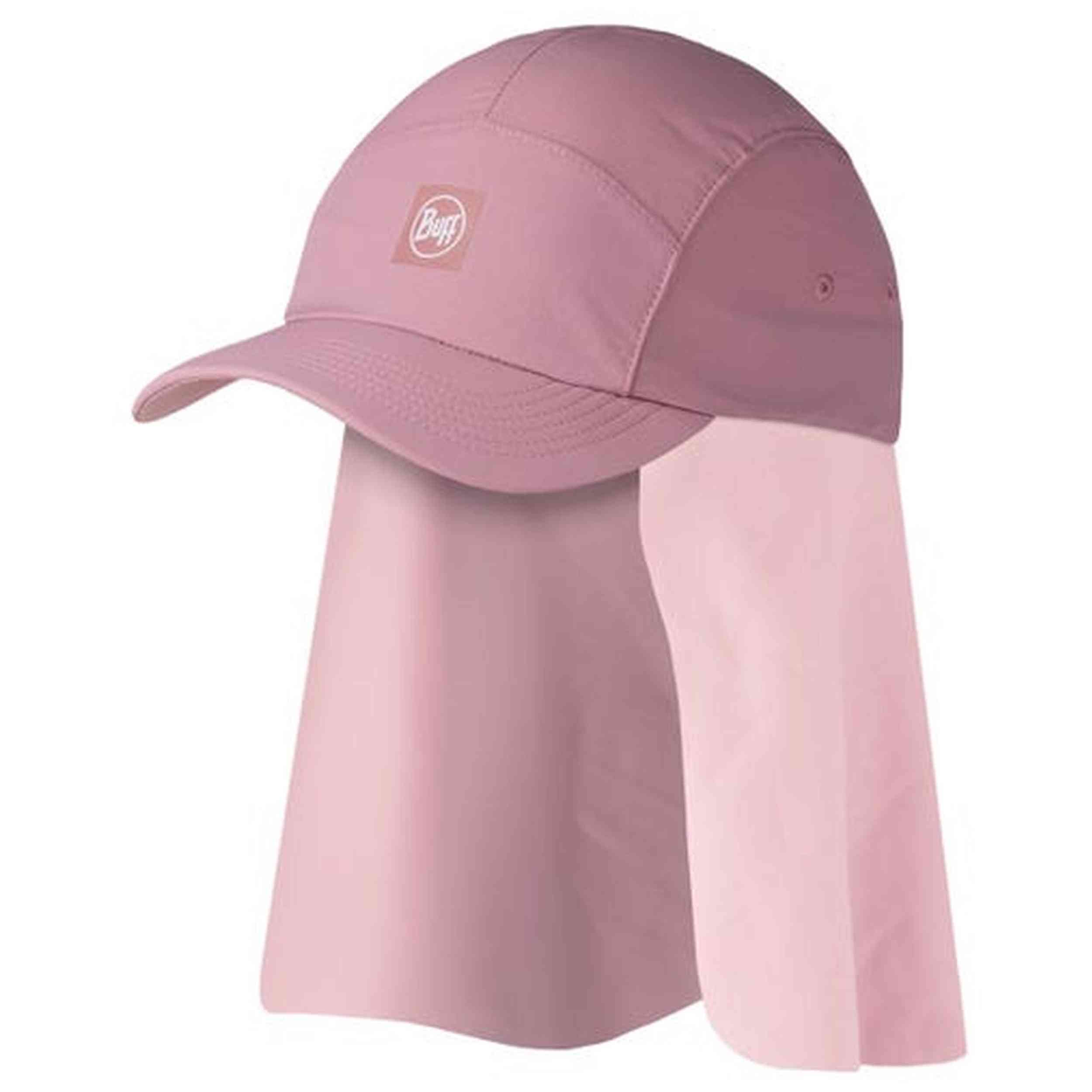 Gorro Buff modelo Desert Cap Kids Solid Kids en color Rosa