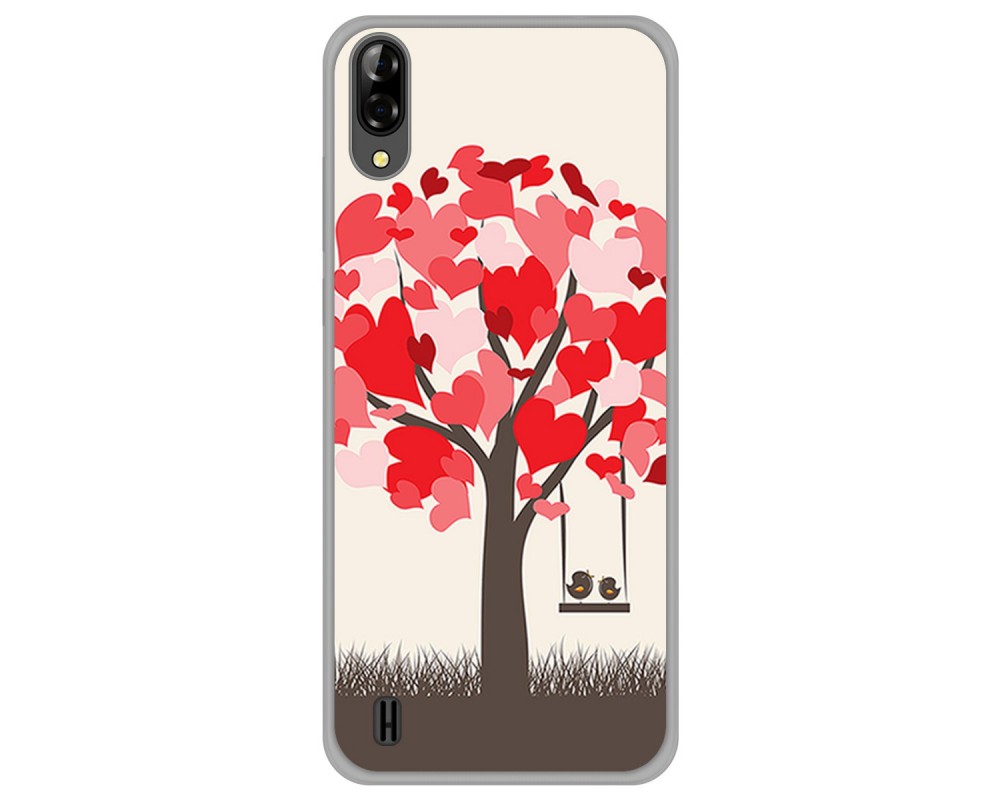 Tumundosmartphone Funda Silicona Xiaomi Redmi 12 5G Diseño Pajaritos  Dibujos - Protección Personalizada para Xiaomi Redmi 12 5G