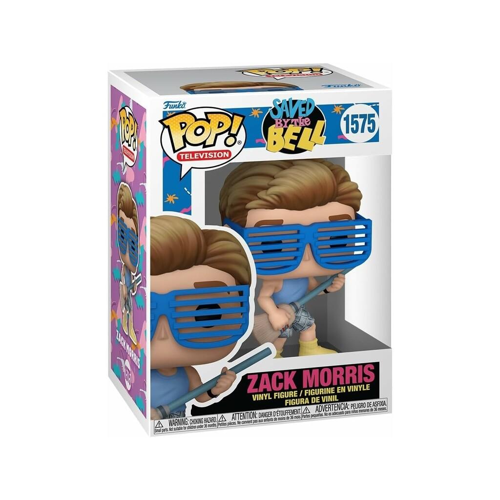 Funko Pop Television Salvados Por La Campana 30 Aniversario Figura Zack Morris 80184