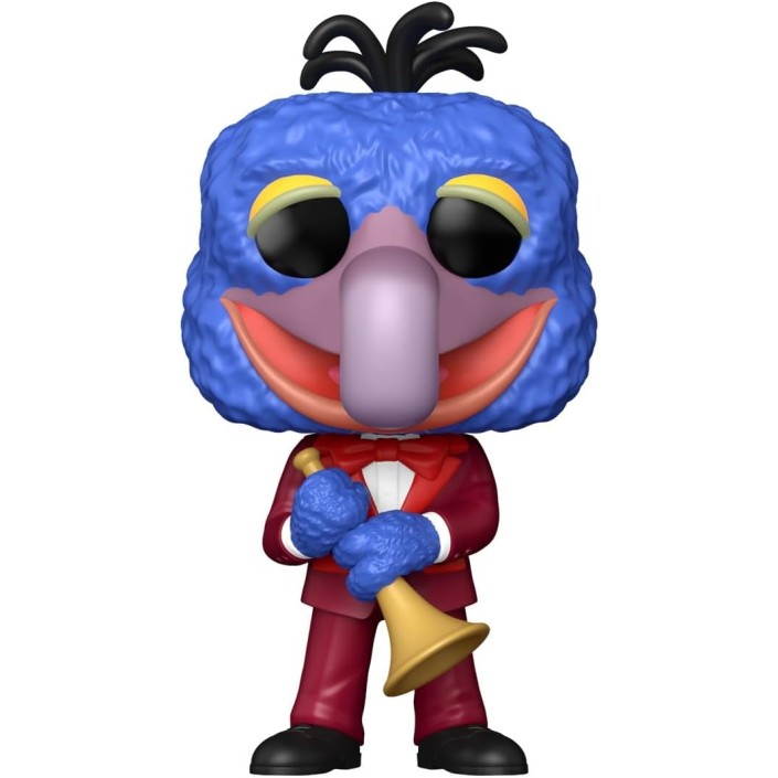 Figura Funko Pop! Los Muppets Gonzo Modelo 1677 | 86237 -  Original - Figuras Miniaturas Coleccionables Para Exhibición - Idea De Regalo - Mercancía Oficial - Juguetes Para Niños - Fans