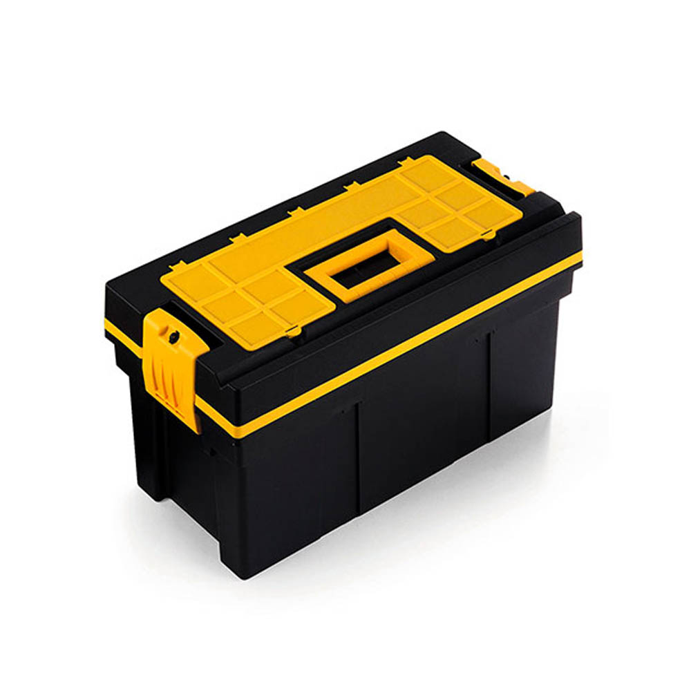 Terry Caja Herramientas Tool Chest 22 57,5x27,5x29cm Negro Amarillo Extraíble