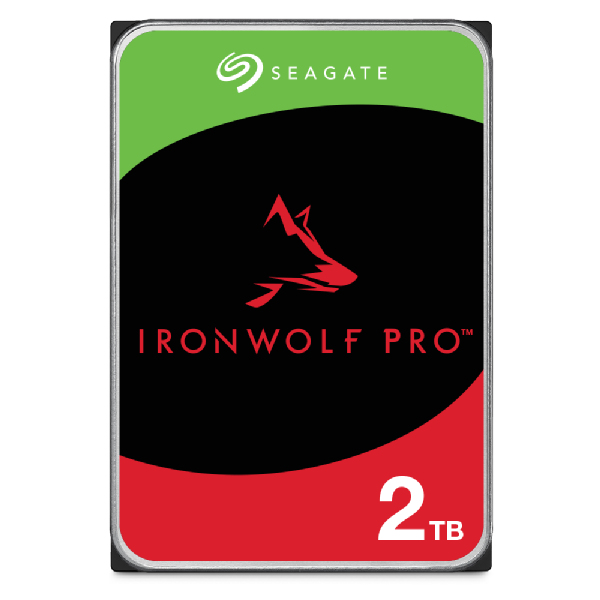 Seagate IronWolf Pro 2000GB 3.5