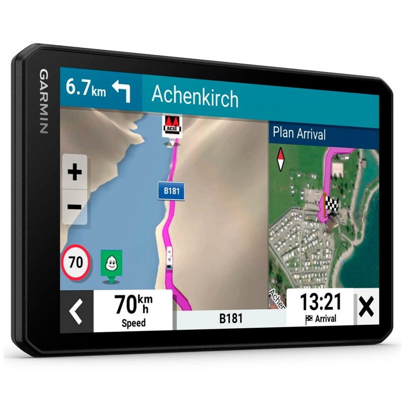 Garmin Campercam 795 navegador GPS autocaravana