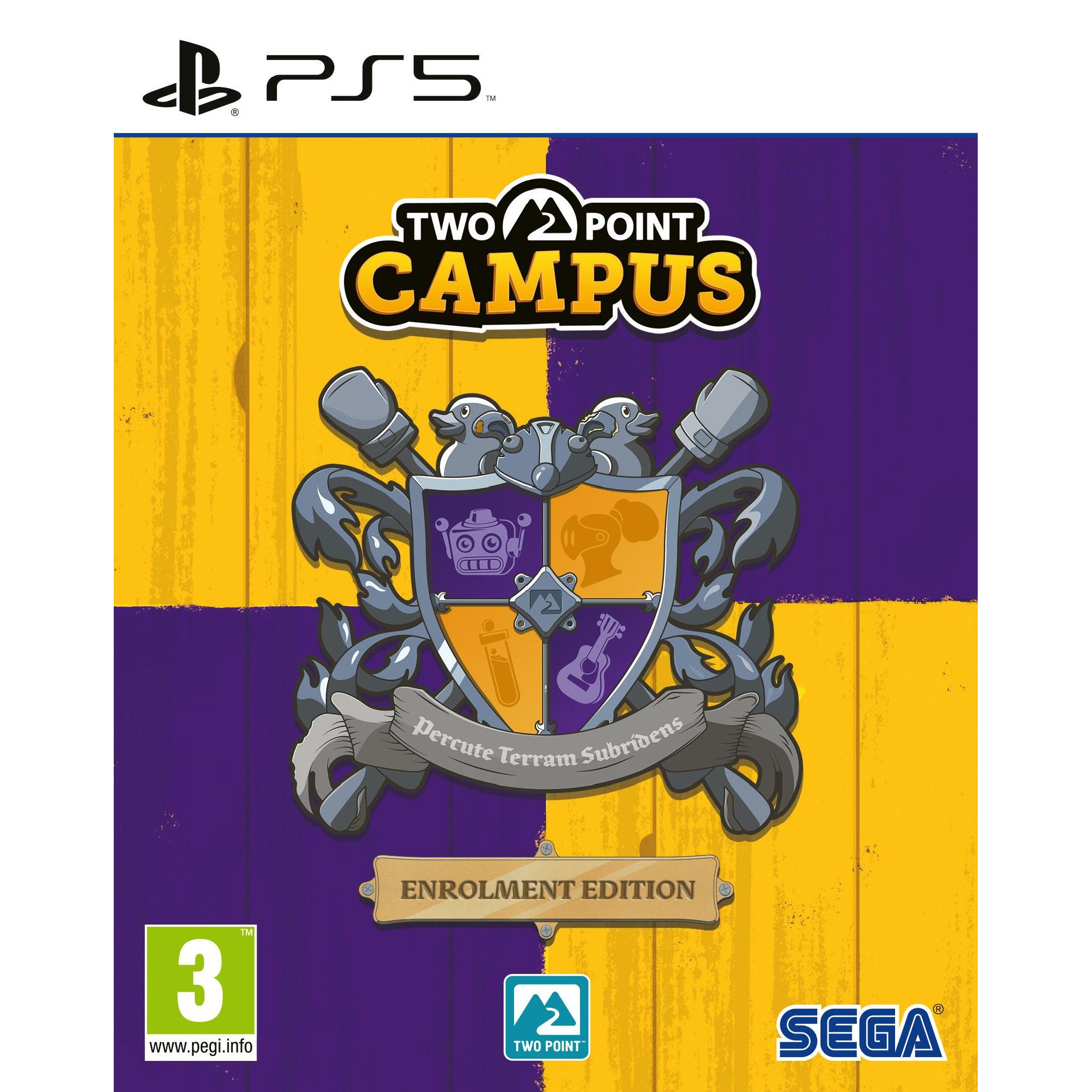 Two Point Campus Enrolment Edition - PS5 - Nuevo Precintado - PAL España