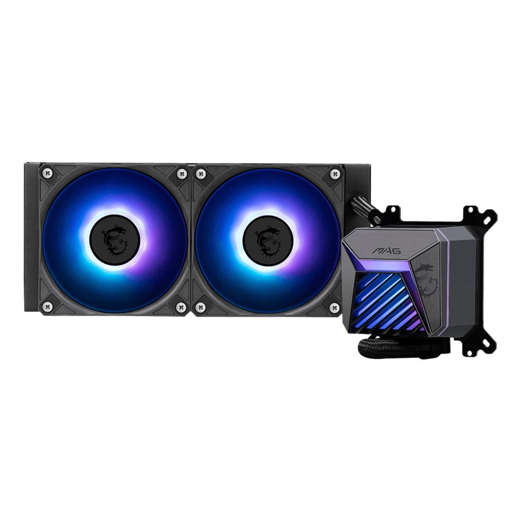 MSI MAG Coreliquid A15 240 Placa base, Procesador Sistema de refrigeración líquida todo en uno 12 cm Negro 1 pieza(s)