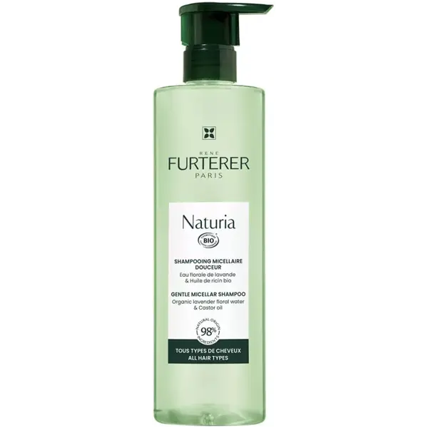 RENE FURTERER NATURIA CHAMPU MICELAR ENVASE 400 ML