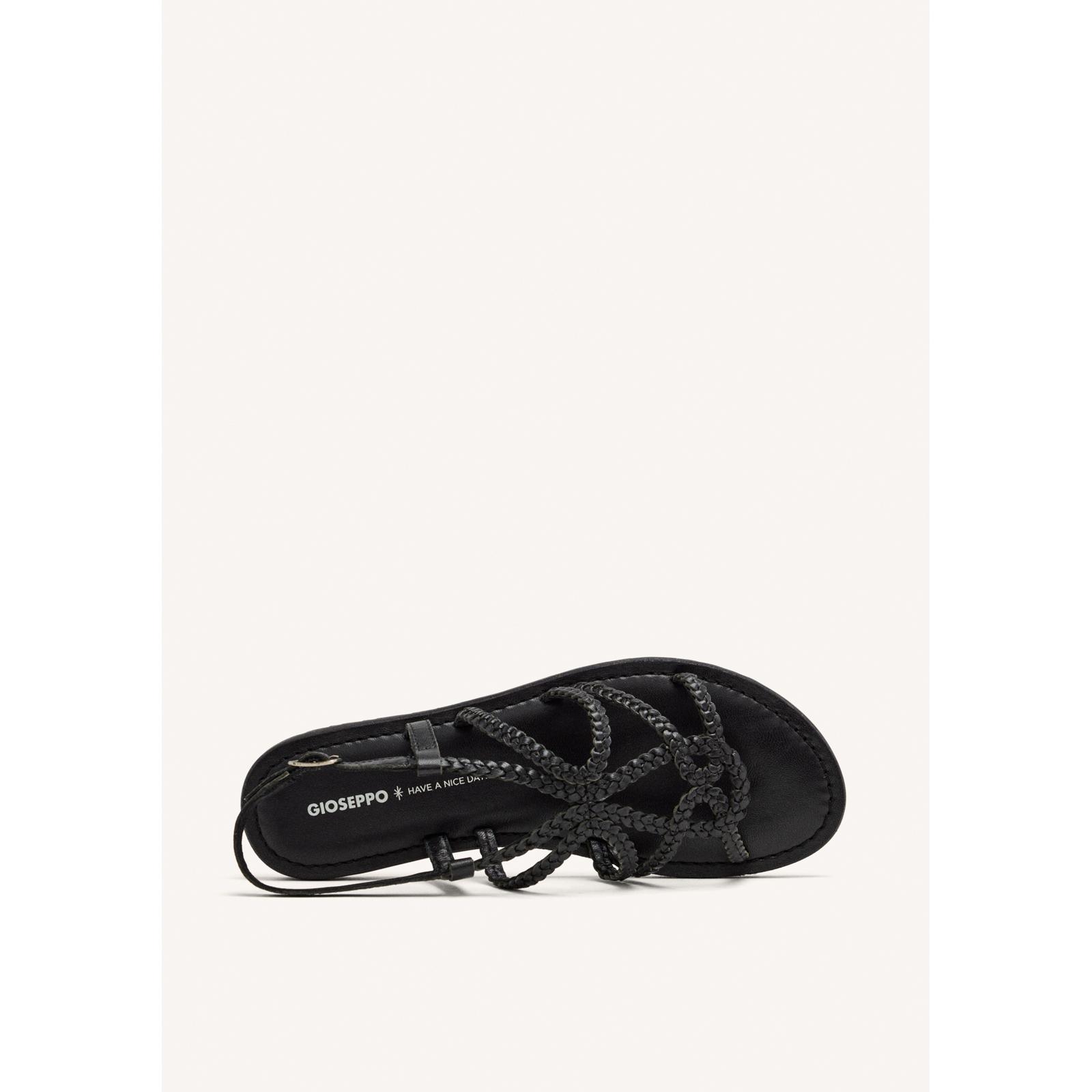 Sandalias Piel Trenzada Orland