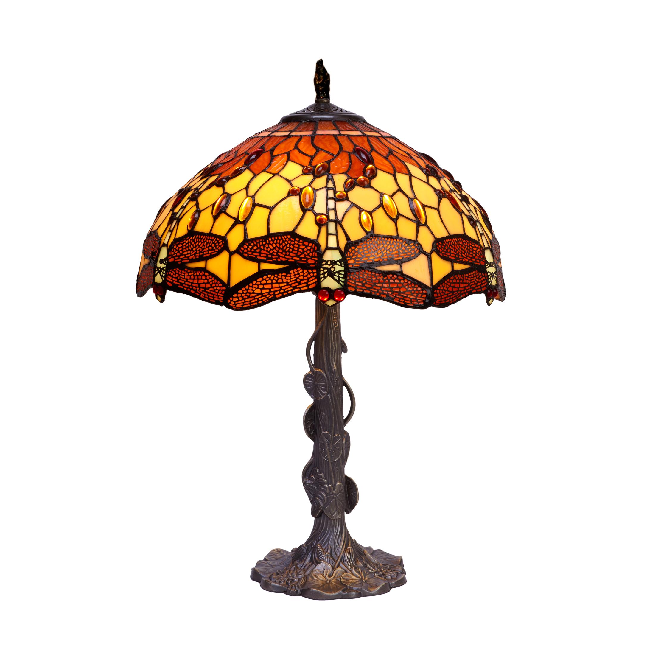 Sobremesa mayor base de foma diámetro 40cm Serie Belle Amber FIJALO LG232320