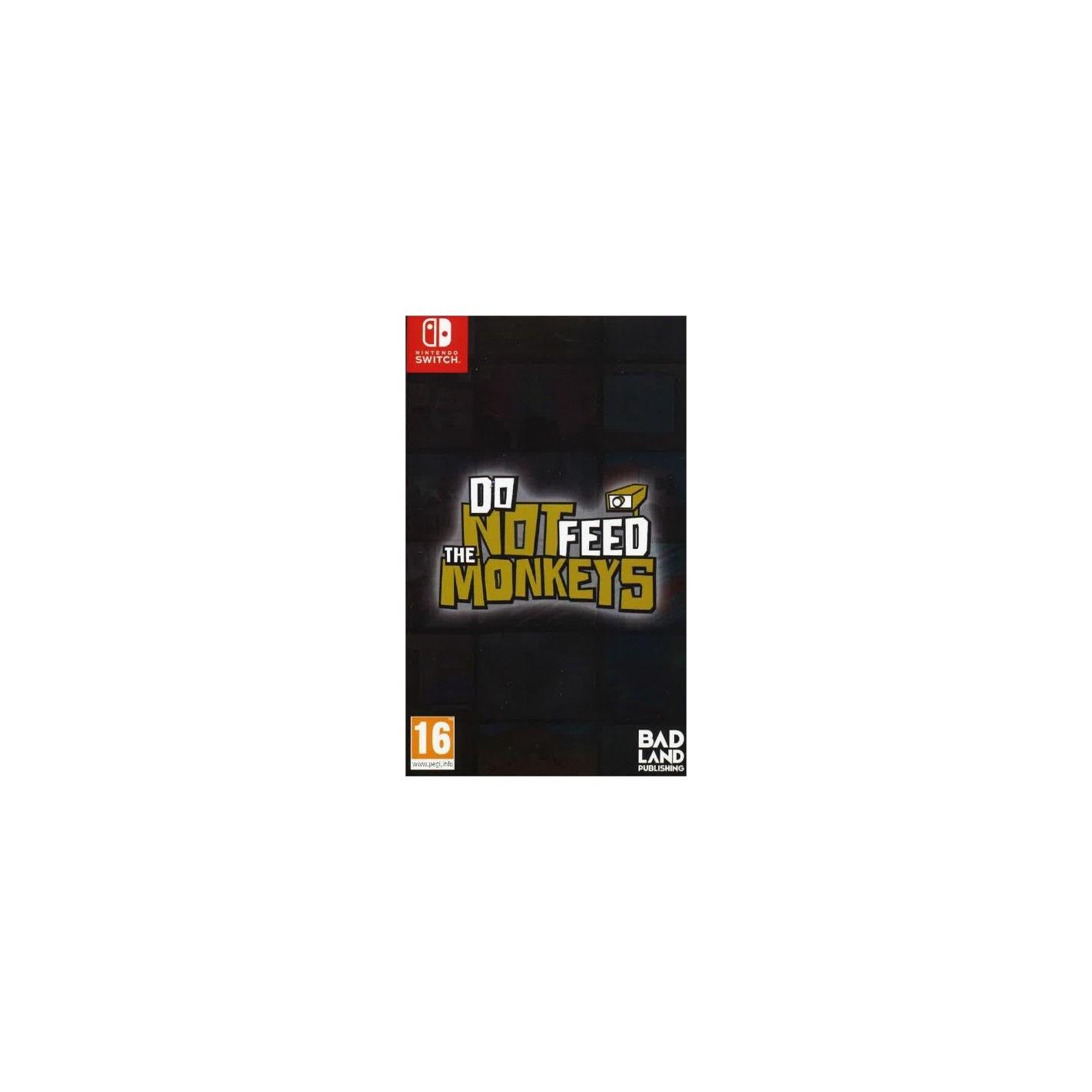 Do not feed the monkeys SWITCH PAL ESP Nuevo Precintado