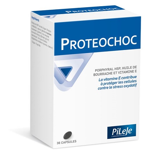 Pileje Proteochoc 731 Mg 36 Caps - Protección Antioxidante