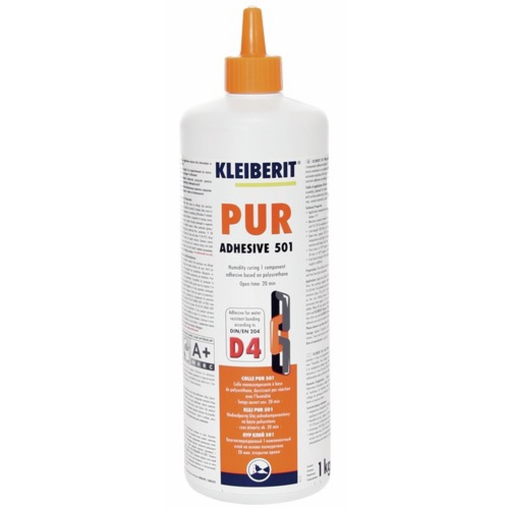 Pegamento Pur501 Kleiberit para madera 500gr