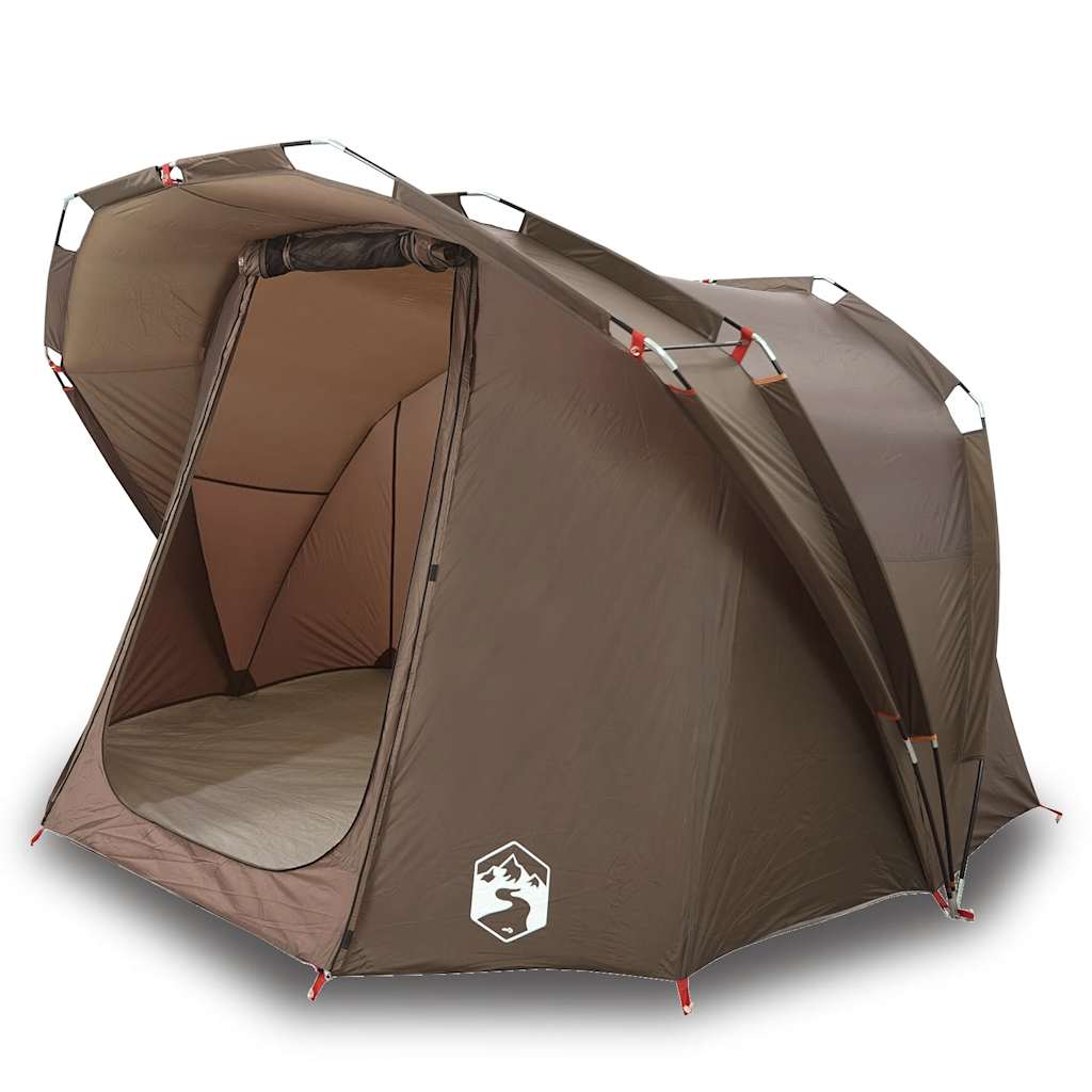 vidaXL Tienda de pesca 4 personas impermeable