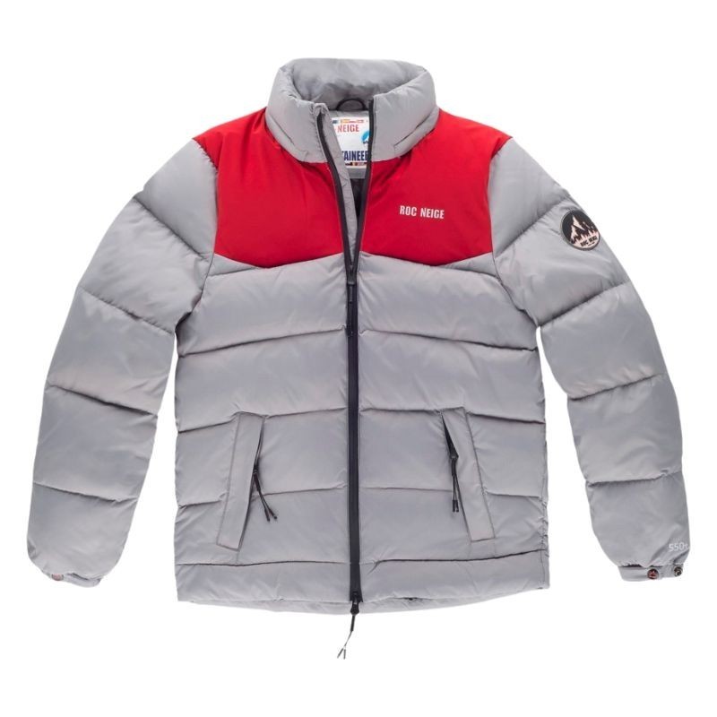 Parka con Relleno de Plumas y Capucha ROC NEIGE Miravia