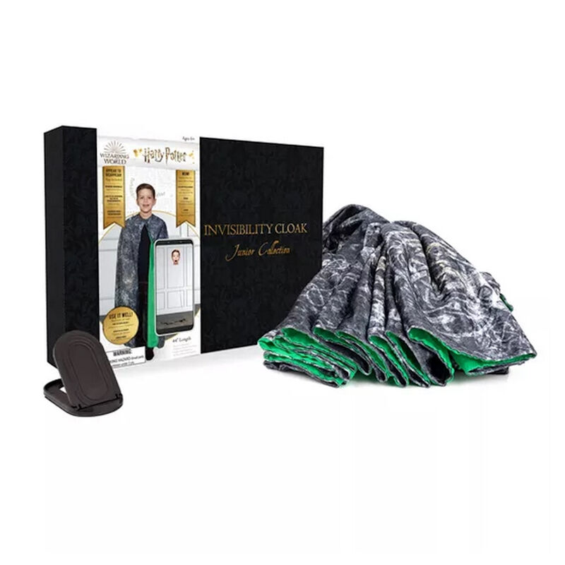 WOW - Capa Invisibilidad Harry Potter infantil