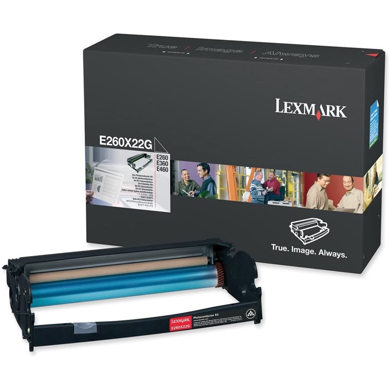 Unidad Fotoconductora Lexmark E260/360/460/X264/36X/46X 30000 Paginas