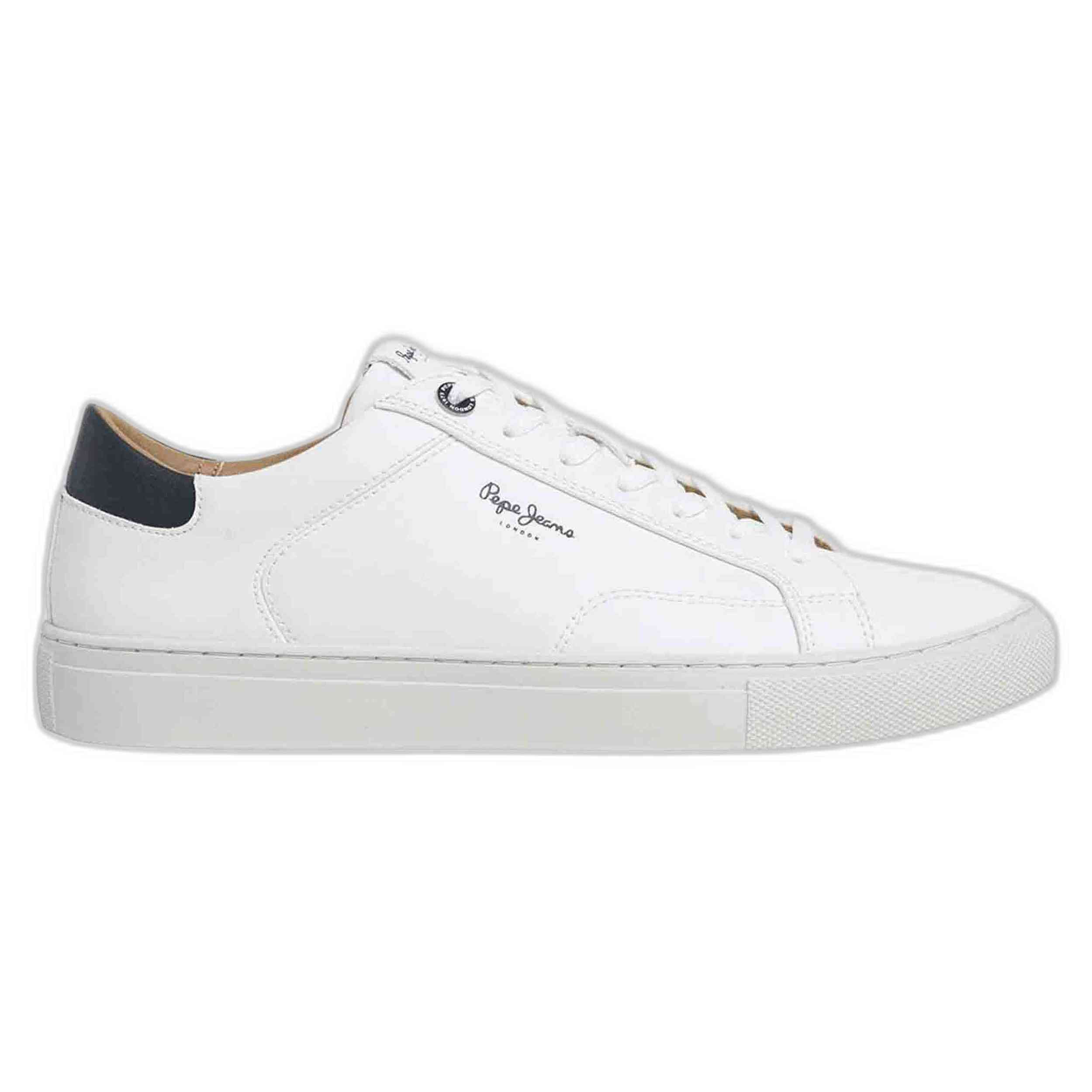 Sneakers Pepe Jeans en color Blanco