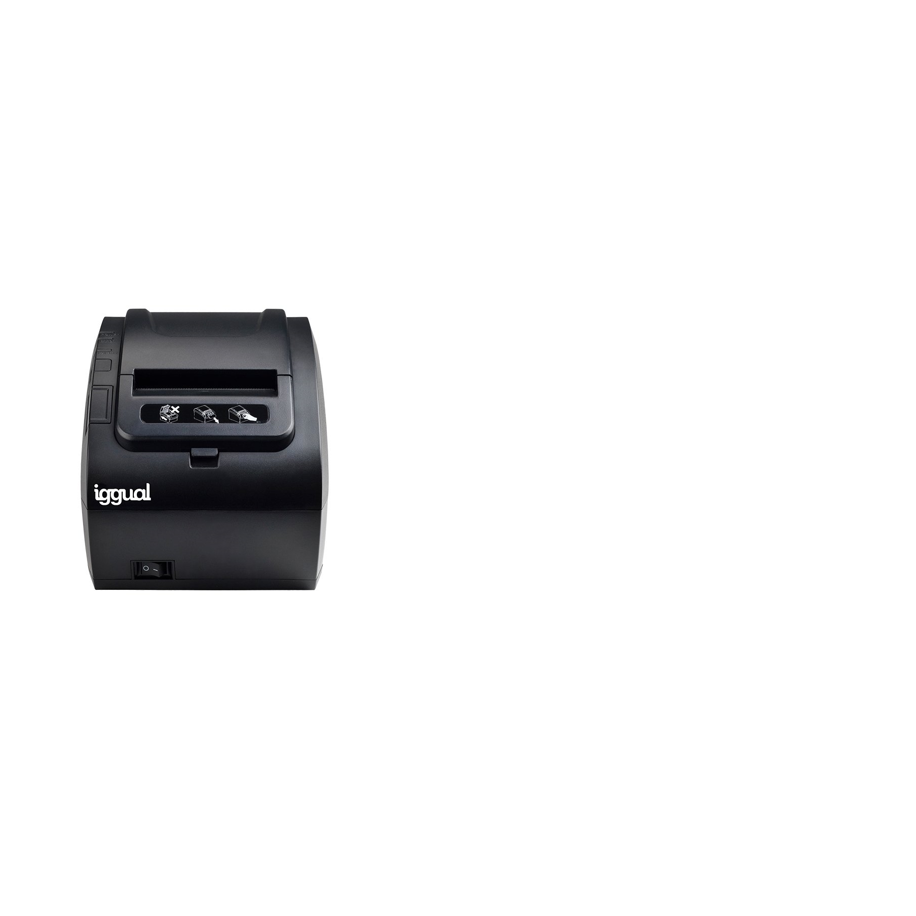 Iggual tp8002 usb rs232 ethernet thermal printer