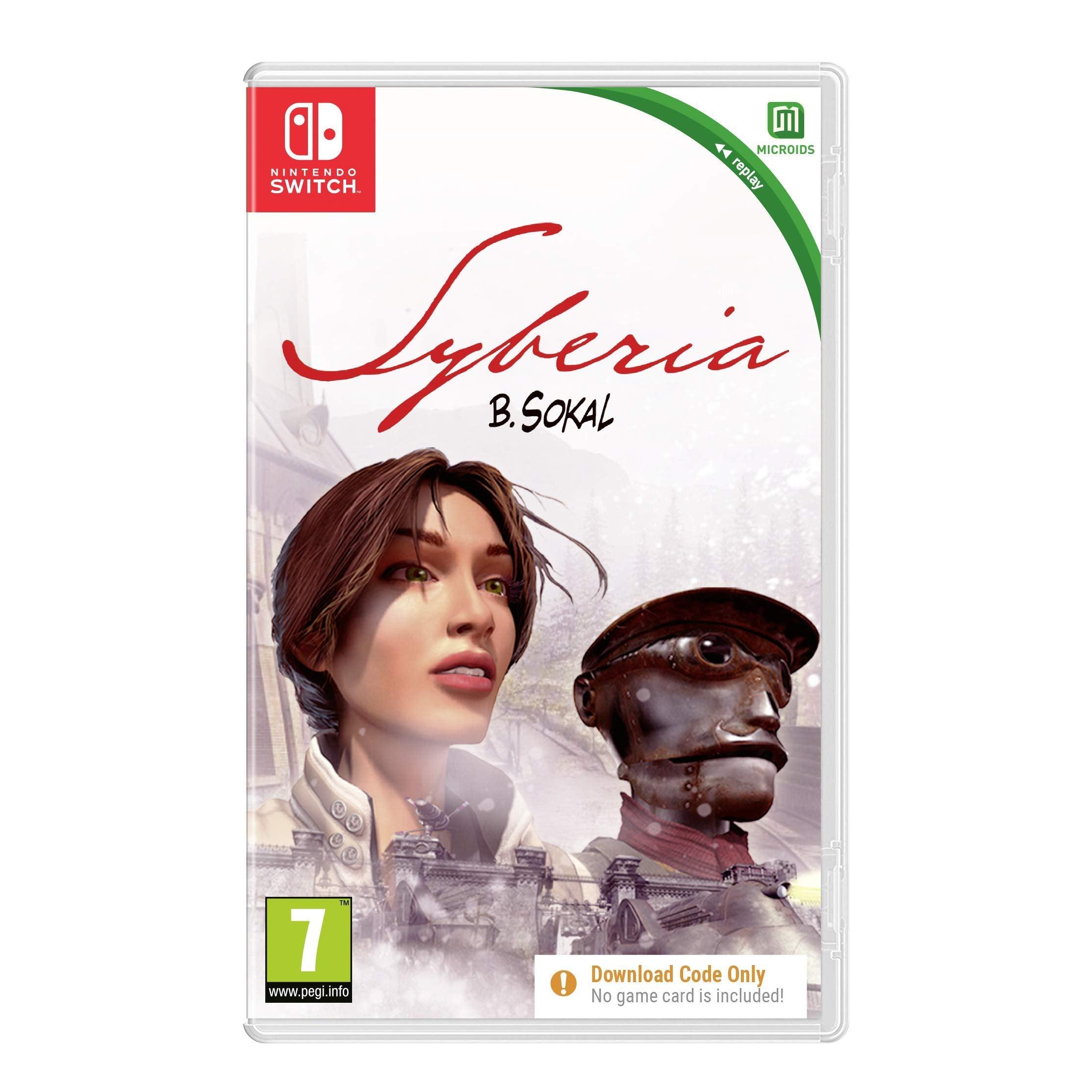 Syberia Microi DS - replay (code in a box)