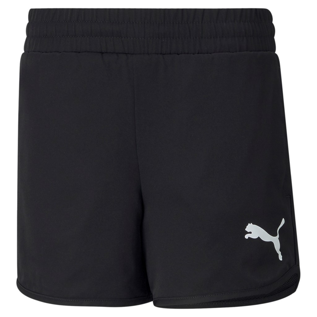 Puma ACTIVE Shorts G Negro para Niña